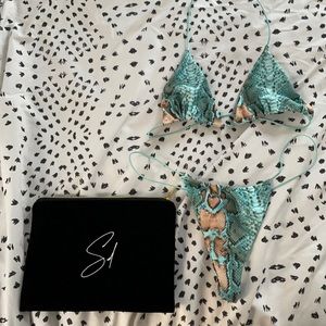 Teal python Sel tinikini